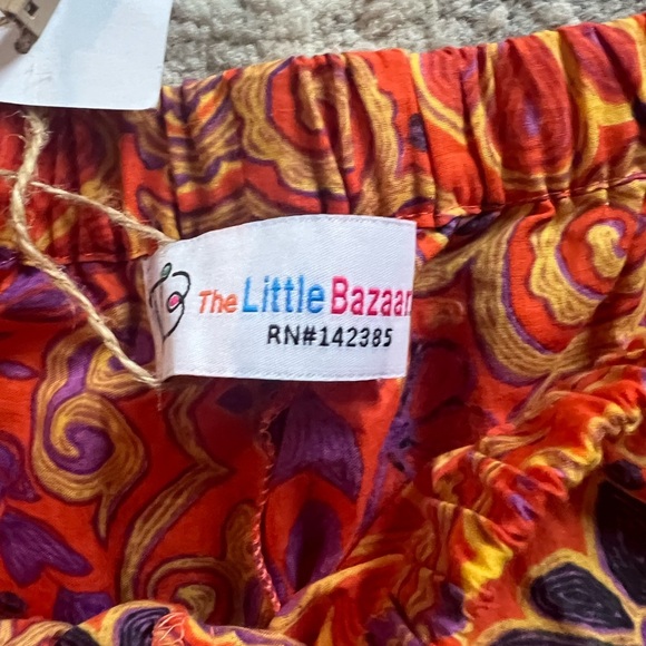 The Little Bazaar NWT Shorts Size M - Picture 3 of 4